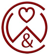 c&w heArt logo