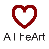 c&w heArt logo