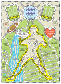 Zodiac MapCards series